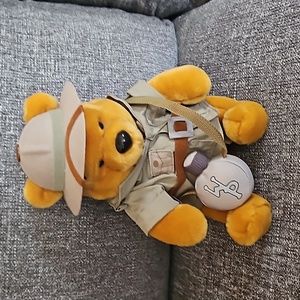Vintage Disney Safari Winnie the Pooh
